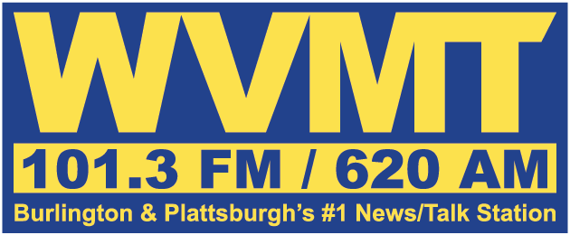 WVMT 101.3 FM 620 AM logo